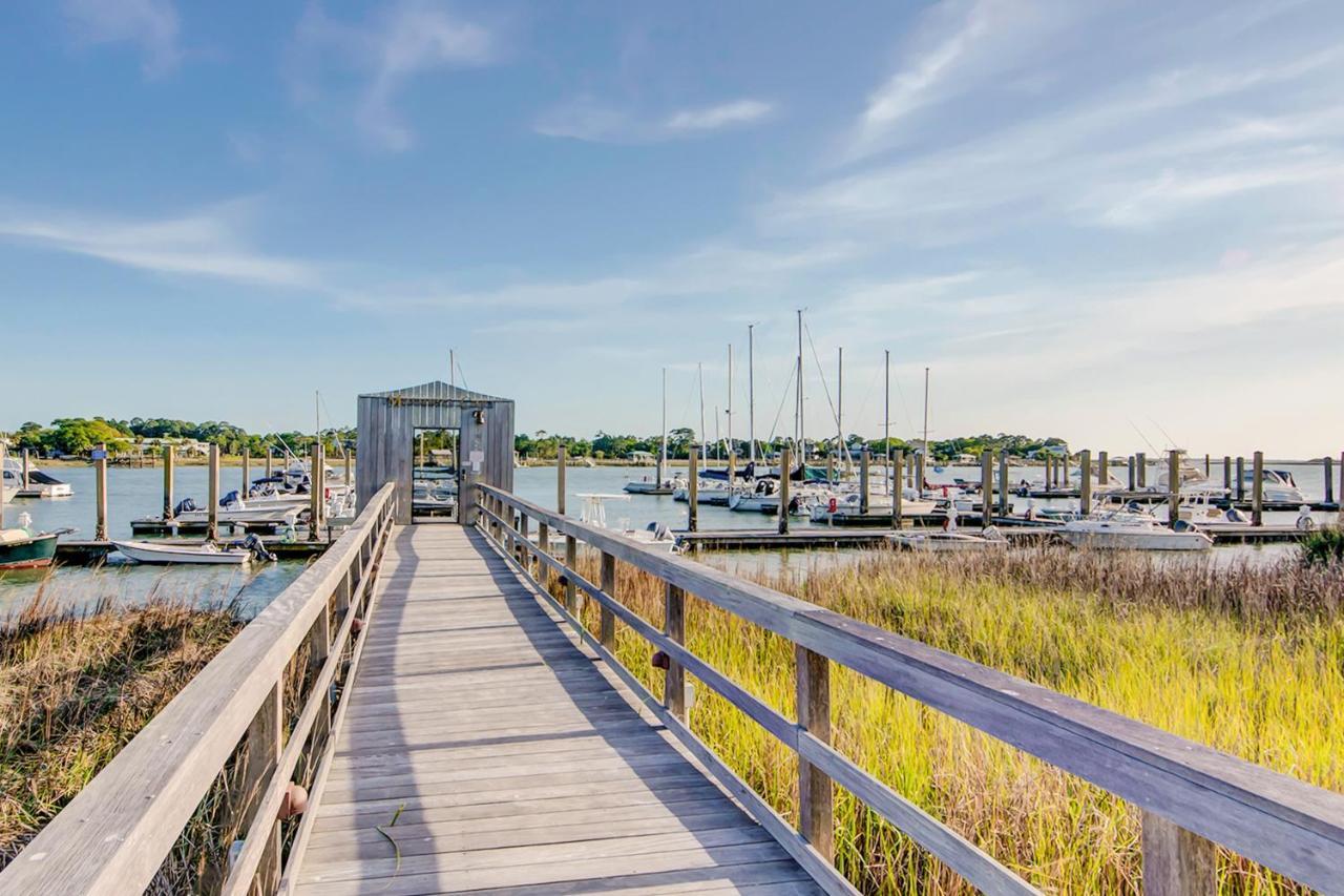Mariners Cay 68 Apartment Folly Beach Bagian luar foto