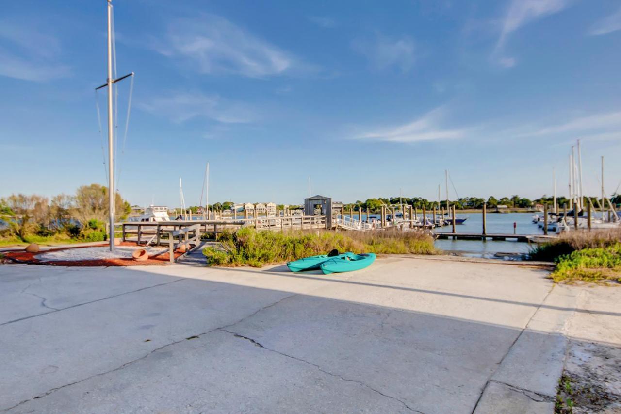 Mariners Cay 68 Apartment Folly Beach Bagian luar foto