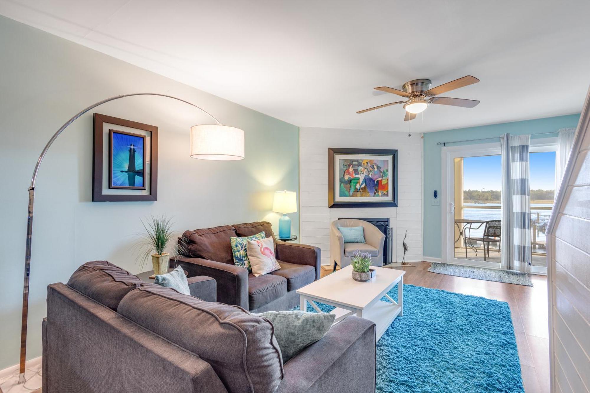 Mariners Cay 68 Apartment Folly Beach Bagian luar foto