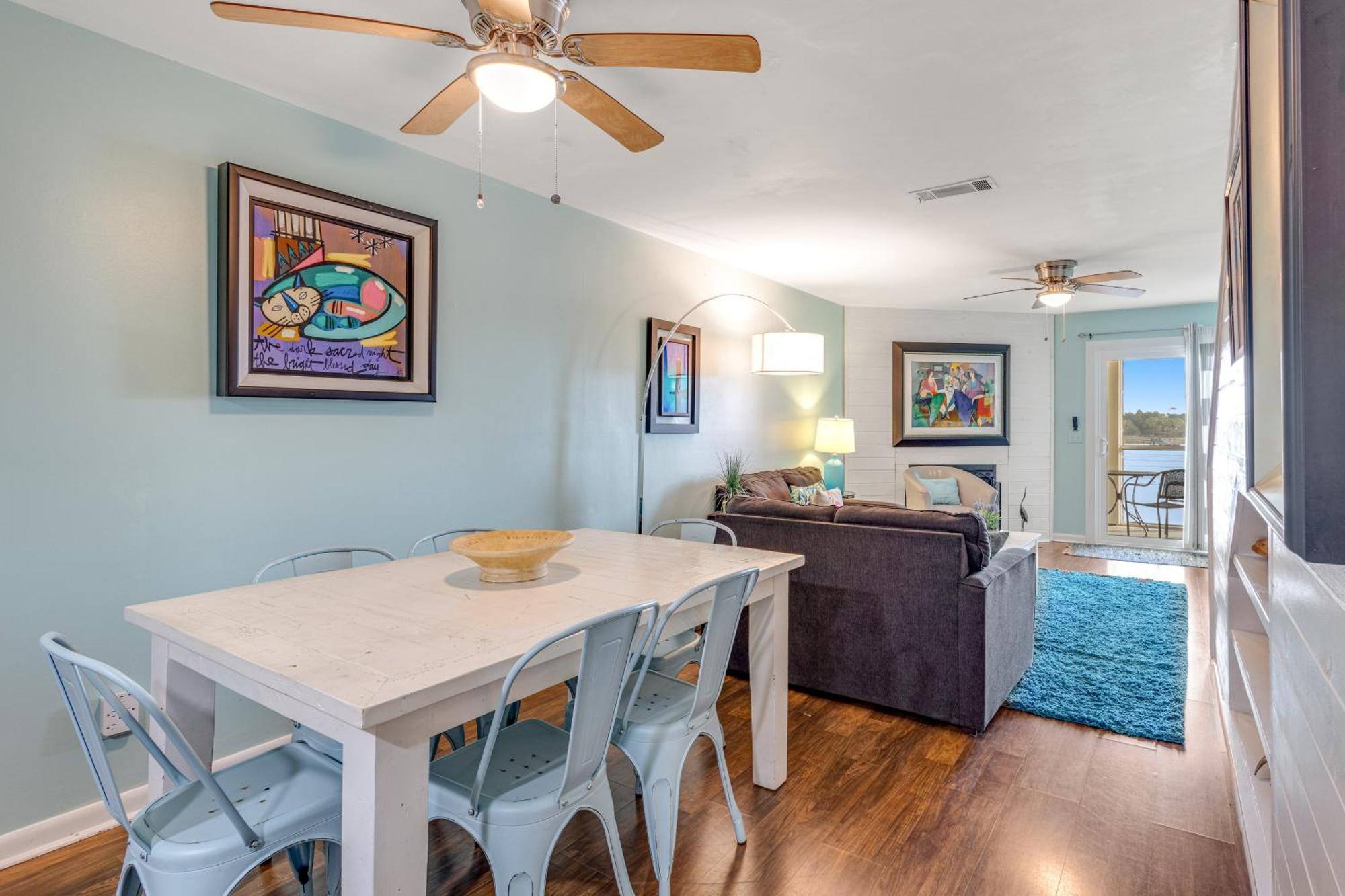 Mariners Cay 68 Apartment Folly Beach Bagian luar foto