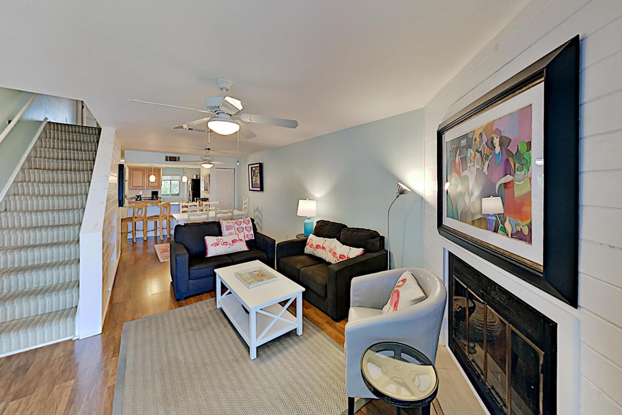 Mariners Cay 68 Apartment Folly Beach Bagian luar foto