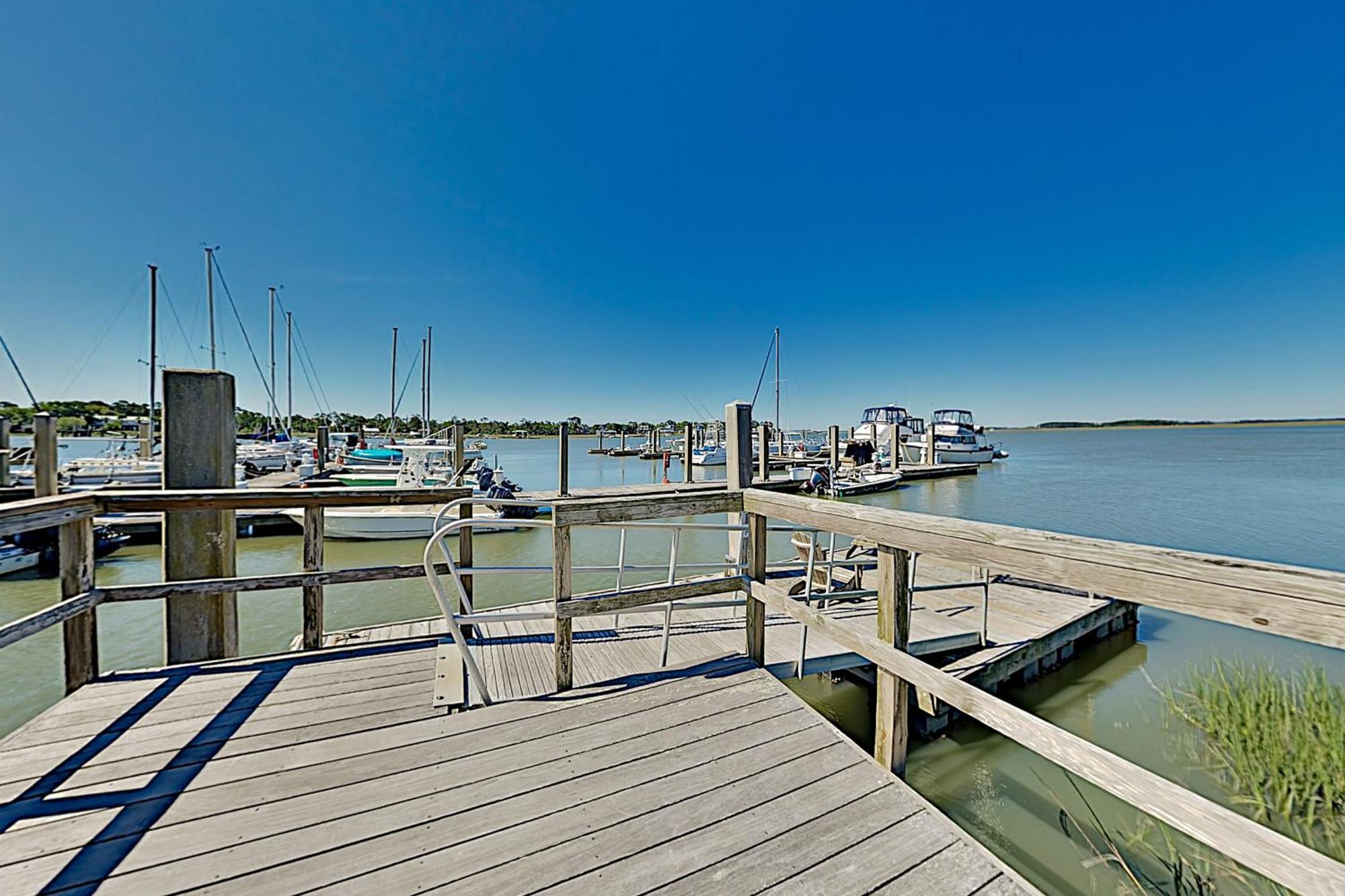 Mariners Cay 68 Apartment Folly Beach Bagian luar foto
