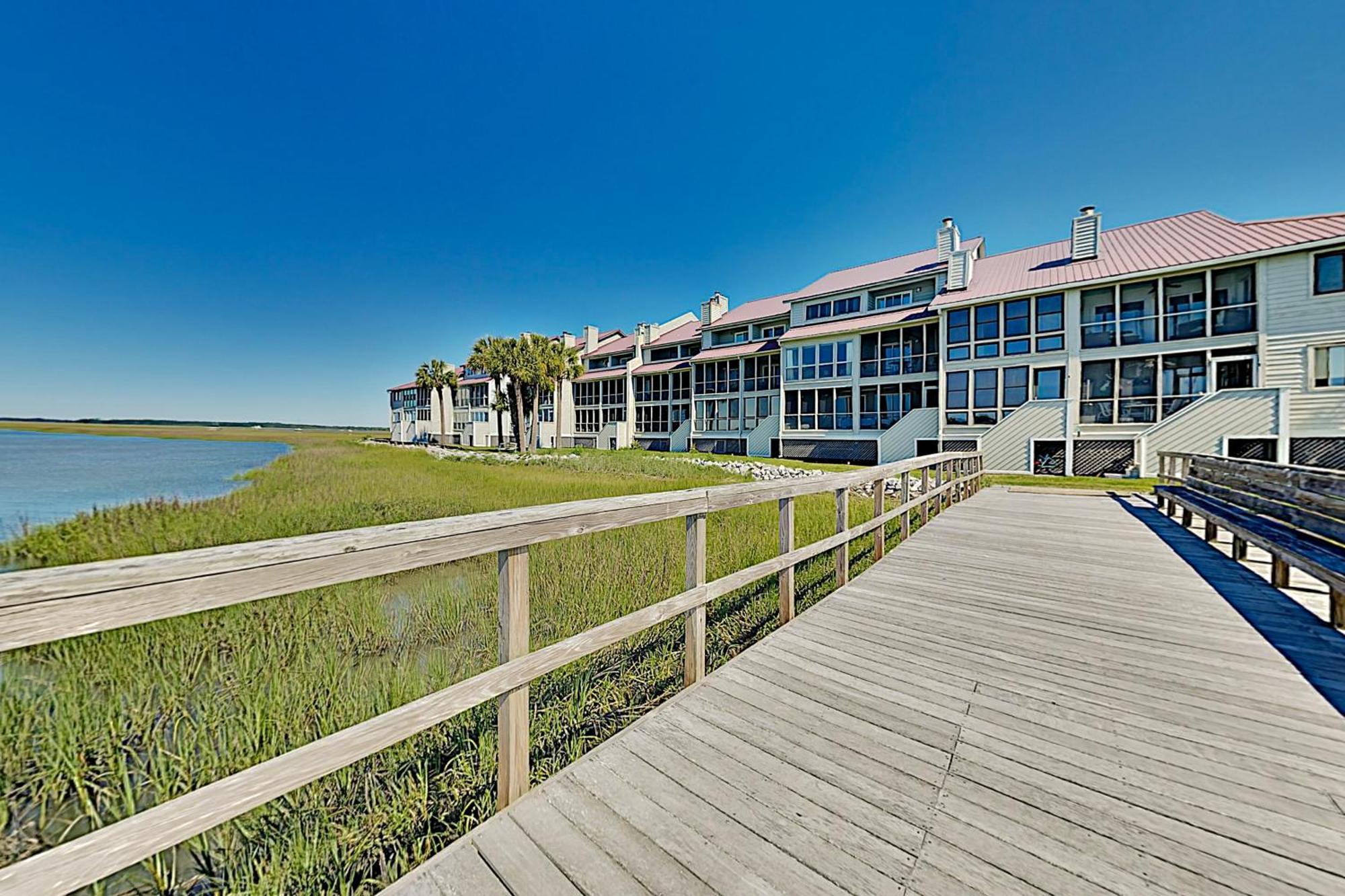 Mariners Cay 68 Apartment Folly Beach Bagian luar foto