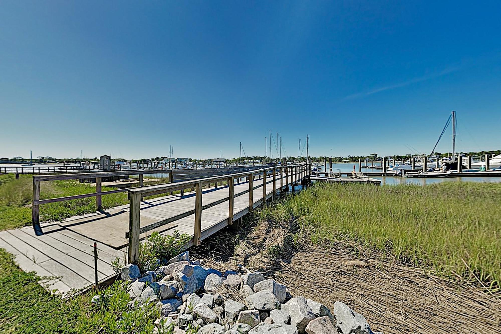 Mariners Cay 68 Apartment Folly Beach Bagian luar foto
